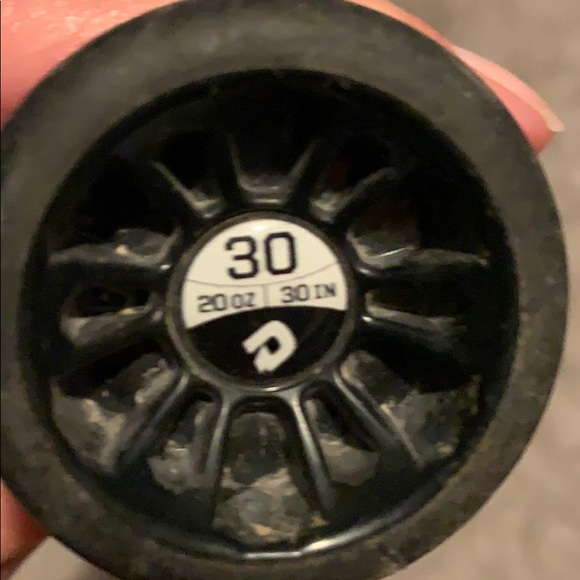 Demarini CF ZEN bat used for 6 games for fall - Picture 5 of 5